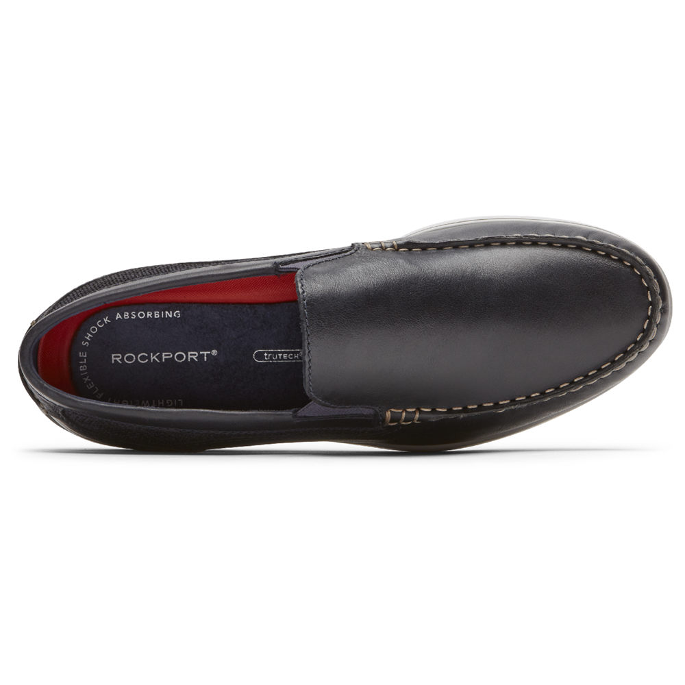 Slip-Ons Rockport Hombre Mexico - Cullen Venetian Gay Marino - PABSC4207